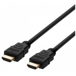 Deltaco Hdmi A Male-a Male Uh Speed Certified 2.1 3m Black - Ledning