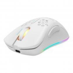 Deltaco-g Gaming Mouse, Wireless Lightweight, Rgb, White - Computermus
