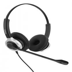 Deltaco-of Headset Stereo, Usb, Teams/webex - Headset
