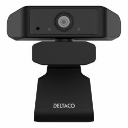 Deltaco-of Webcam 2k 3.6mp Cmos Foldable Mount - Webcam