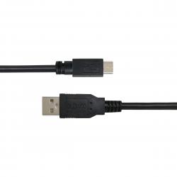 Deltaco Usb 2.0 Micro B Cable, 2.4a, 3m Black - Ledning