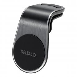 Deltaco Magnetic Car Holder, Angled Air Vent, For Mobile - Mobilholder