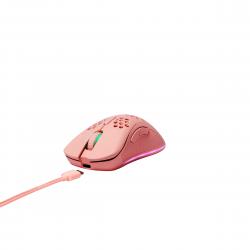 Deltaco-g Pm80 Wireless Lightweight Gaming Mouse, Rgb, Pink - Computermus
