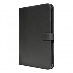 Deltaco Ipad 10.2 2022 Case, Vegan Leather, Stand, Black - Tabletcover