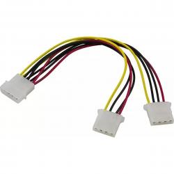 Deltaco Y-cable Internal For 2 Pcs 5.25 - Kabel
