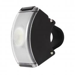 Bookman Curve Front Light Genopladelig Forlygte - Sort - Cykellygte