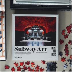 Printworks Puzzle Subway Art, Fire - Puslespil