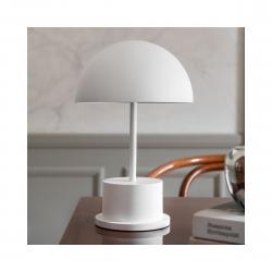 Printworks Portable Lamp Riviera, White - Lampe