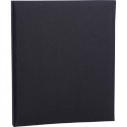 Focus Base Line Canvas Ringbinder Black - Album