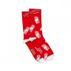 Svensk Husman Socks Candy Santa 36-40 - Strømper