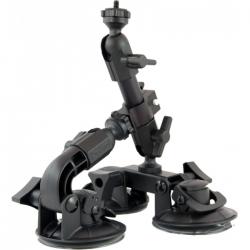 Delkin Fat Gecko Camera Mounts - FG Triple Suction - Support rigs & cages