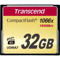 Transcend CF 1066X 32GB (ULTIMATE) - Hukommelseskort