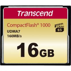 Transcend CF 1066X 16GB (ULTIMATE) - Hukommelseskort