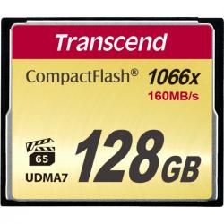 Transcend CF 1066X 128GB (ULTIMATE) - Hukommelseskort
