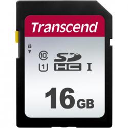 Transcend Silver 300S SD UHS-I U3 (V30) R95/W45 16GB - Hukommelseskort