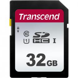 Transcend Silver 300S SD UHS-I U3 (V30) R95/W45 32GB - Hukommelseskort