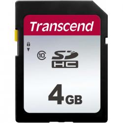 Transcend Silver 300S microSD UHS-I U3 (V30) R95/W45 4GB - Hukommelseskort