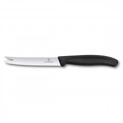 Victorinox Cheese And Sausage Knife, 11 Cm, Black - Kniv