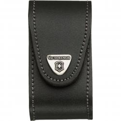 Victorinox Belt Pouch, Black Leather - Etui