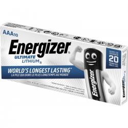 Energizer Ultimate Lithium AAA B2B 10 pack - Batteri