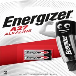 Energizer Alkaline A27 2 pack - Batteri