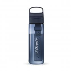 LifeStraw Go 2.0 Water Filter Bottle 22o - Aegan Sea - Str. .65L - Drikkeflaske
