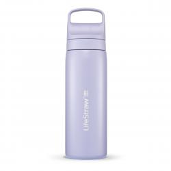 LifeStraw Go Series Stainless Steel Wate - Provence Purple - Str. .5L - Drikkeflaske