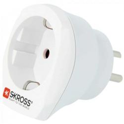 Skross Country Adapter Europe To Denmark - Oplader