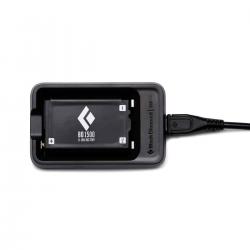 Black Diamond BD 1500 USB Oplader + Black Diamond BD 1500 Genopladeligt Batteri