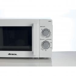 Ariete Combi Microwave Oven + Grill, 700w, White - Køkkenmaskine