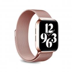 Puro Apple Watch Band 38-41 Mm Milanese, One Size, Rose - Urrem