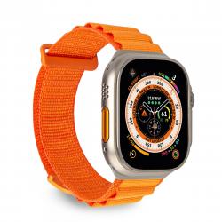 Puro Extreme Wristband For Apple Watch/ultra/ultra 2, Orange - Urrem