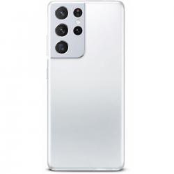 Puro Samsung Galaxy S21 Ultra, 0,3 Nude, Transparent - Mobilcover