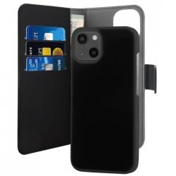 Puro Iphone 13 Mini Mini Ecoleather Wallet Detach Black - Mobilcover