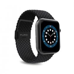 Puro Apple Watch Band 38-40mm One Size Loop, Black - Urrem