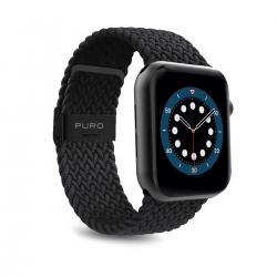 Puro Apple Watch Band 42-44mm One Size Loop, Black - Urrem