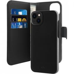 Puro Iphone 14 Plus Eco-leather Wallet, Black - Mobilcover