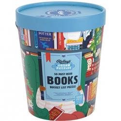 Ridley's Puzzle Bucket List Books - Puslespil