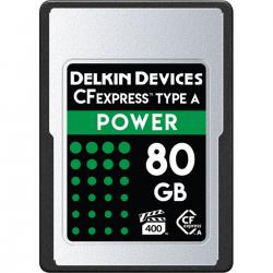 Delkin CFexpress POWER -VPG400- 80GB (Type A) - Hukommelseskort
