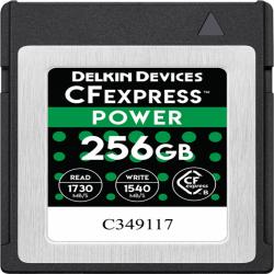 Delkin CFexpress Power R1730/W1430 256GB - Hukommelseskort