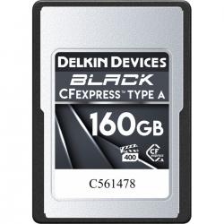 Delkin CFexpress BLACK -VPG400- 160GB (Type A) - Hukommelseskort