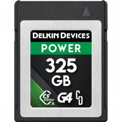 Delkin CFexpress Power R1780/W1700 (G4) 325GB - Hukommelseskort