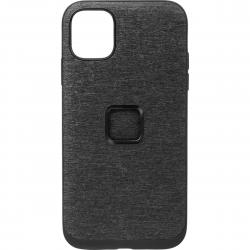 Peak-design Peak Design Mobile Everyday Fabric Case Iphone 11 - Charcoal - Mobilcover