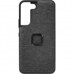Peak-design Peak Design Mobile Everyday Fabric Case Samsung Galaxy S22 - Charcoal - Mobilcover