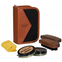Gentlemen's Hardware - Shoe Shine Kit Charcoal