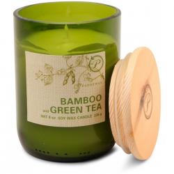 Paddywax Candle Bambu Green Tea - Lys