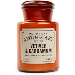 Paddywax Candle Vetiver & Cardamom - Lys