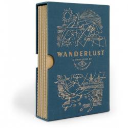 Designworks Ink Notebook Set Wanderlust - Notesbog