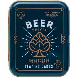 Gentlemen's Hardware Beer Playing Cards - Spil