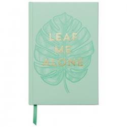 Designworks Ink Journal Leaf Me Alone - Notesbog